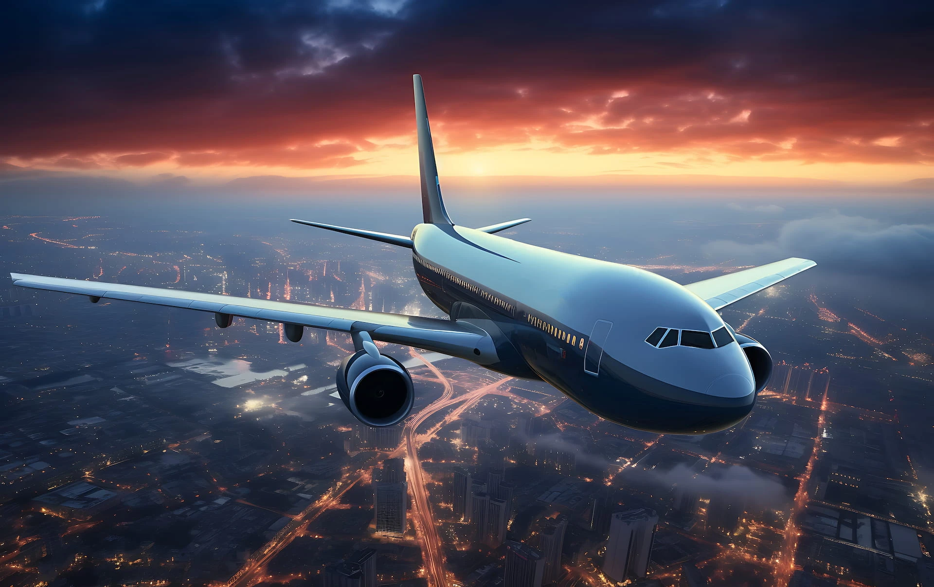 Airlines hero background