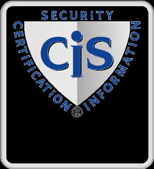 ISO 27001:2022 certification badge