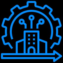 Digital transformation icon