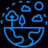Sustainable environment icon