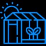 Greenhouse icon