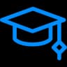 Graduation cap icon