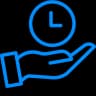 Time-saving icon