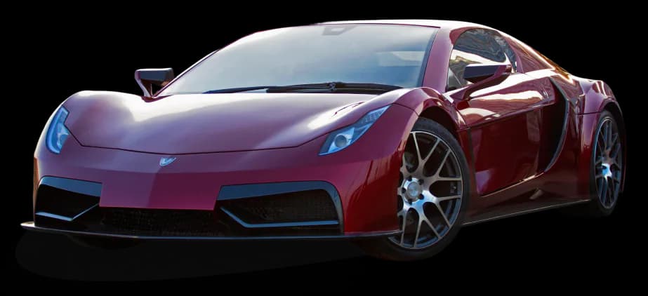 Electric Supercar