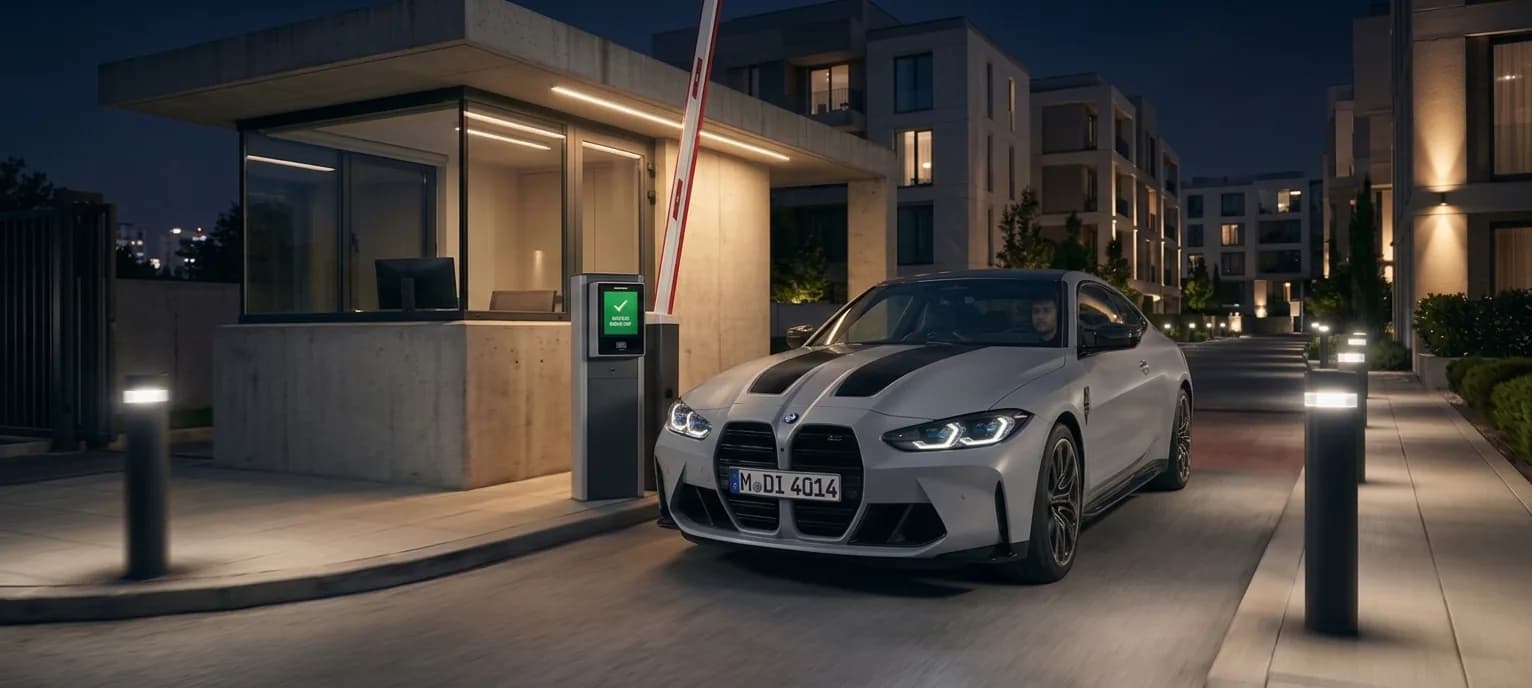 VelloPass automated vehicle access and license plate recognition