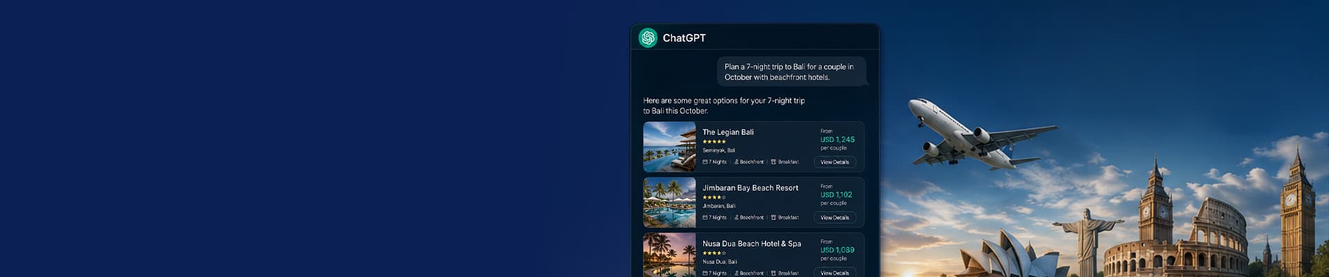 TravelBox AI MCP Integration: Enabling ChatGPT-Based Discovery for Travel Businesses