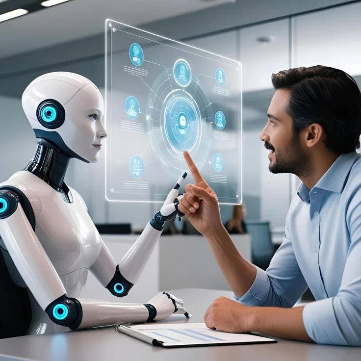 AI-augmented digital services