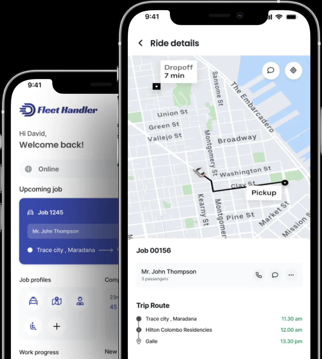 DMC App Screen