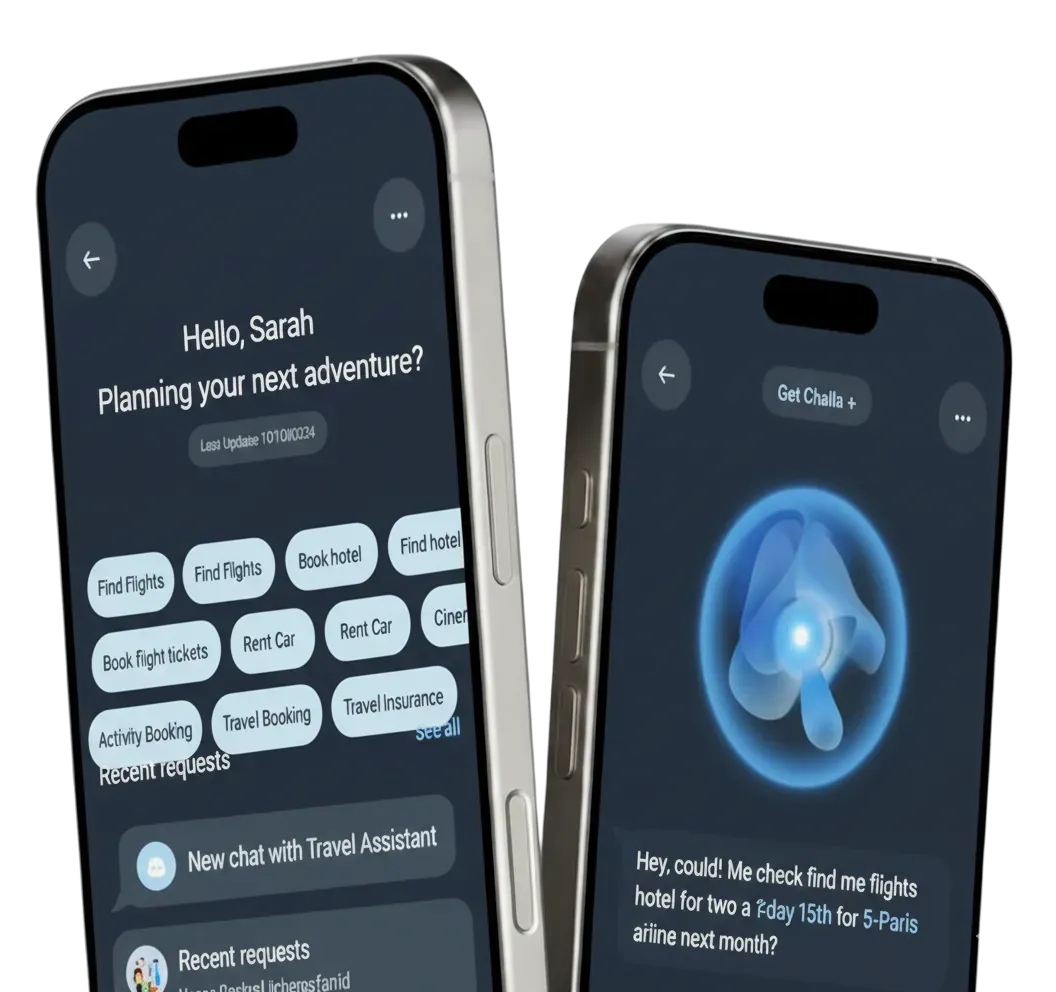 TravelBox AI ChatGPT Interface