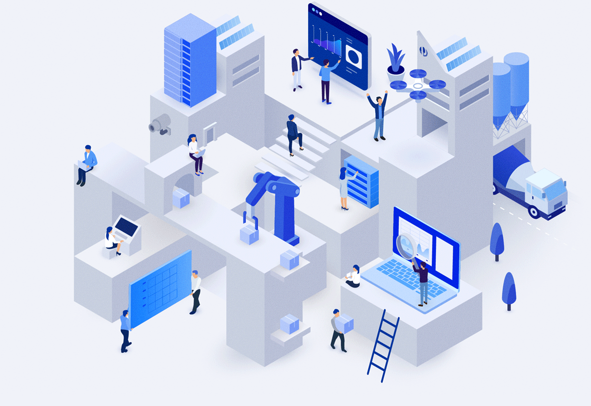 Industry animation
