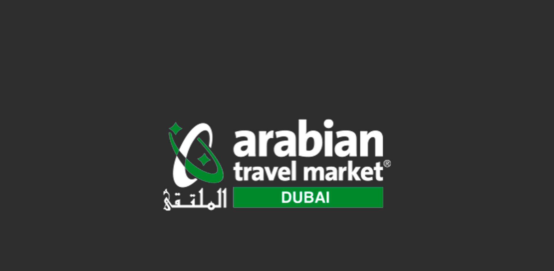 arabian travel market badge